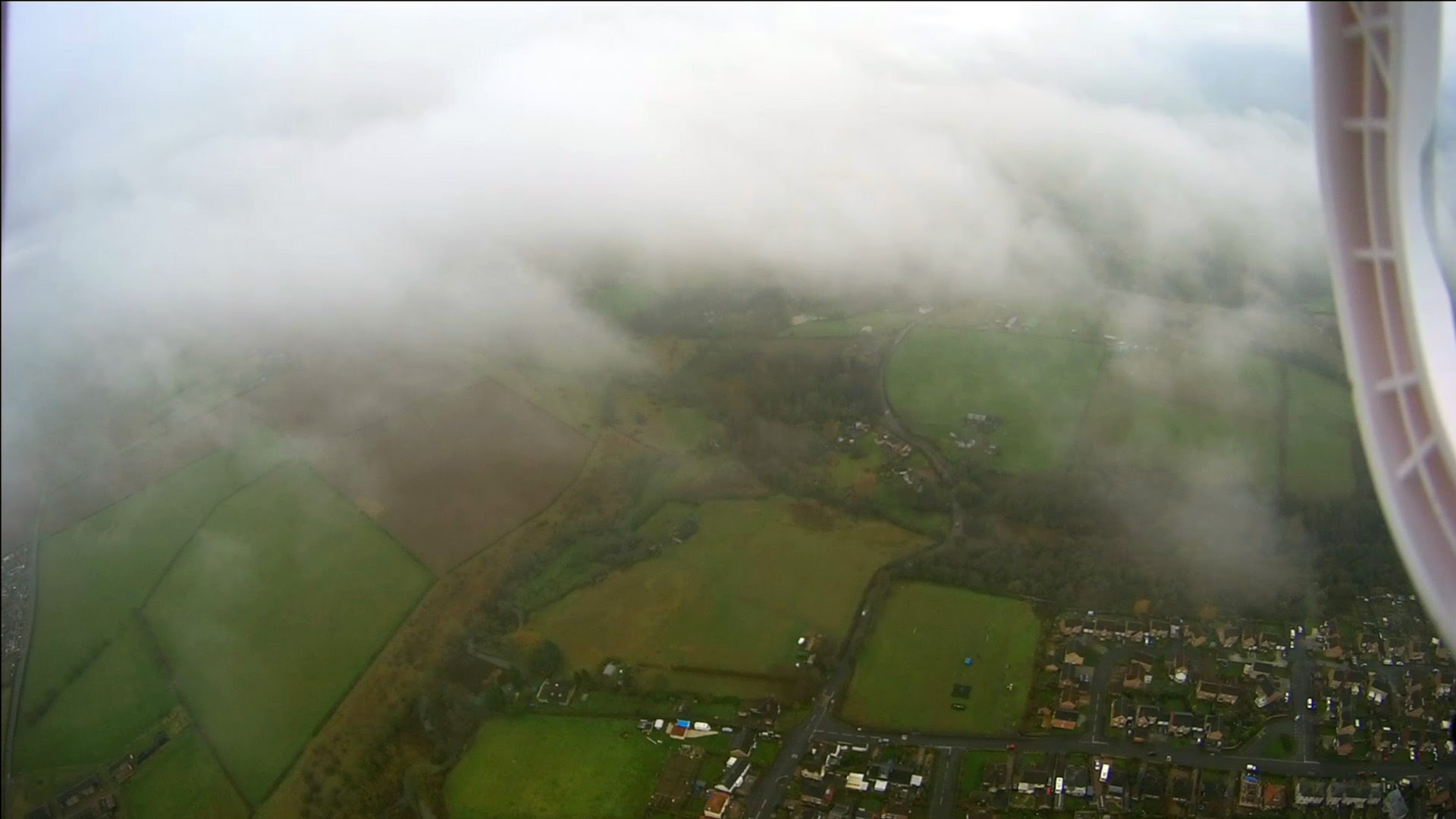 Cheerson CX-20 Quadcopter: High Altitude Flight Above Clouds