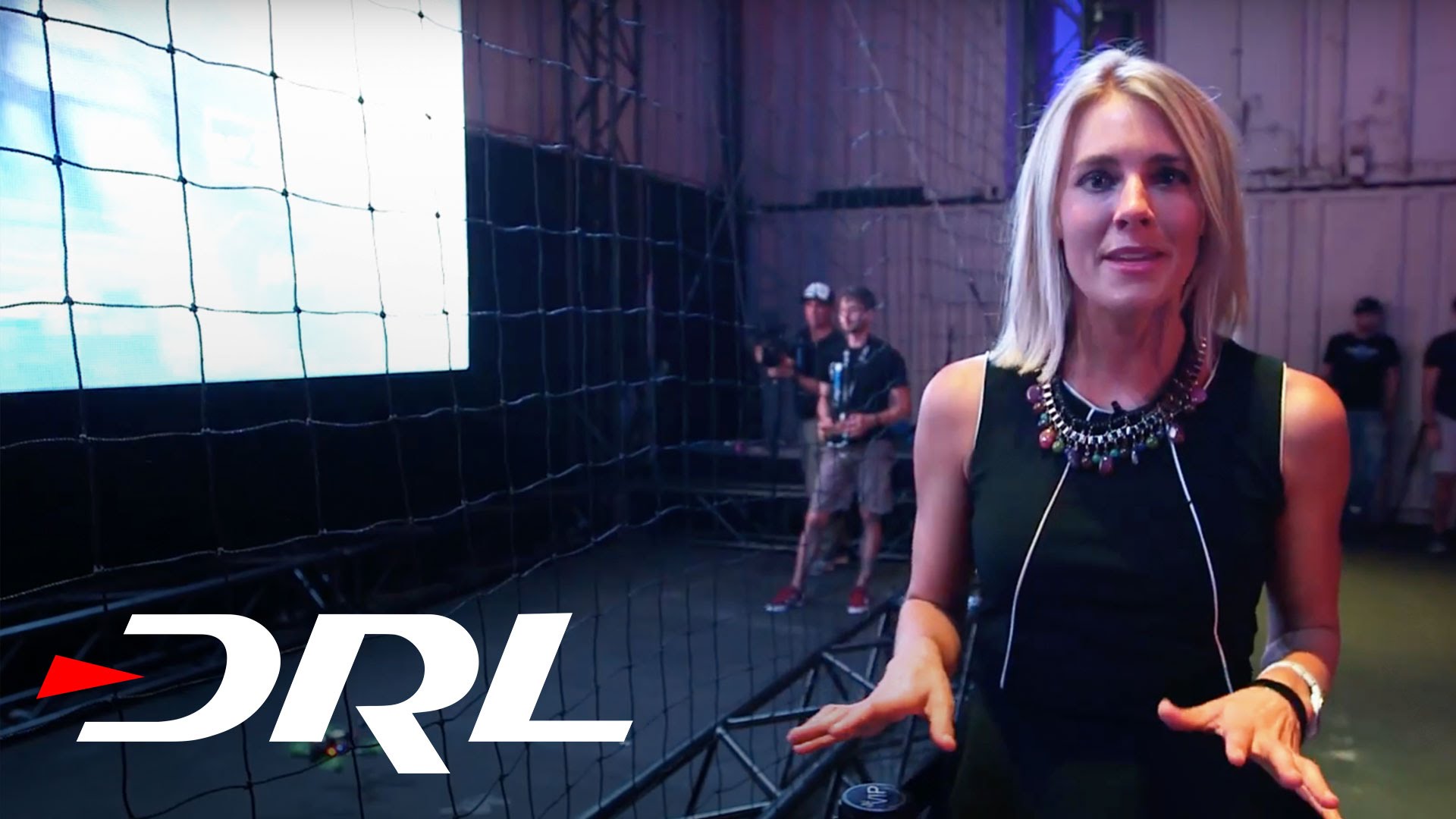 Drone Racing League | Las Vegas Event – AWS Replay Party 2015 | DRL