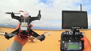 Eachine Racer 250 Drone Flight Test Review