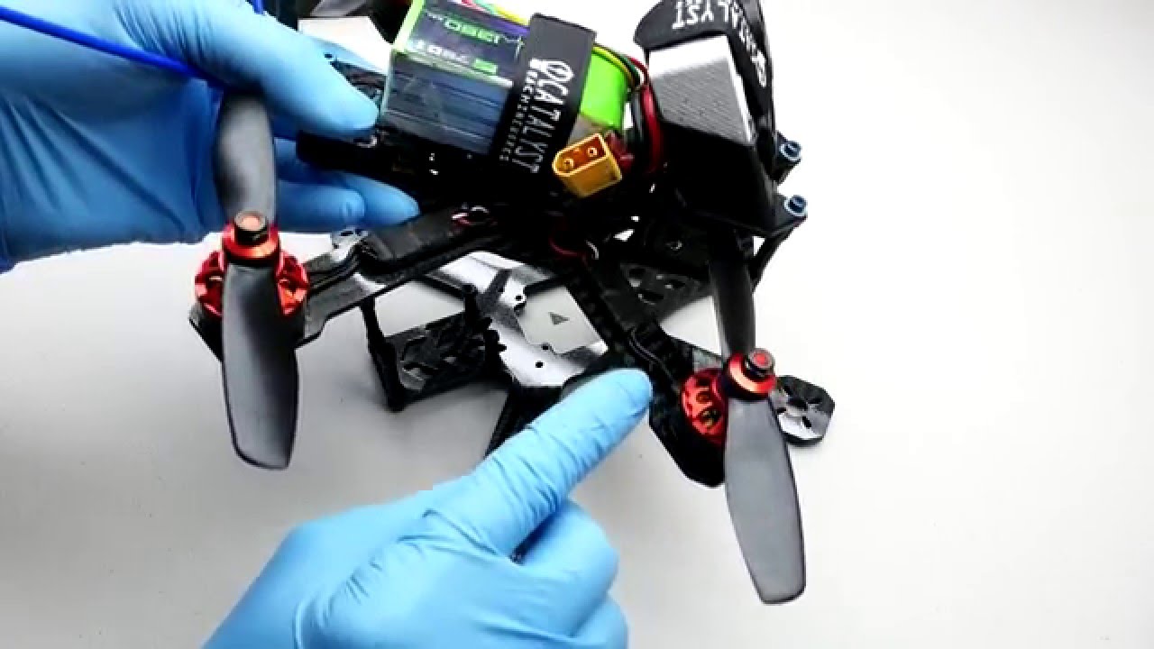 FPV Racing Quad Assembly and Electronics Installation Tutorial (Speed Addict 210-R 180-R)