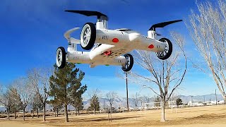 SY X25-1 Space Explorer Flying Car Drone Flight Test Review