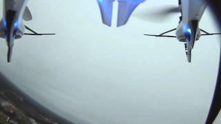 TARANTULA X6 HIGHEST ALTITUDE EVER WITH GO PRO VIDEO