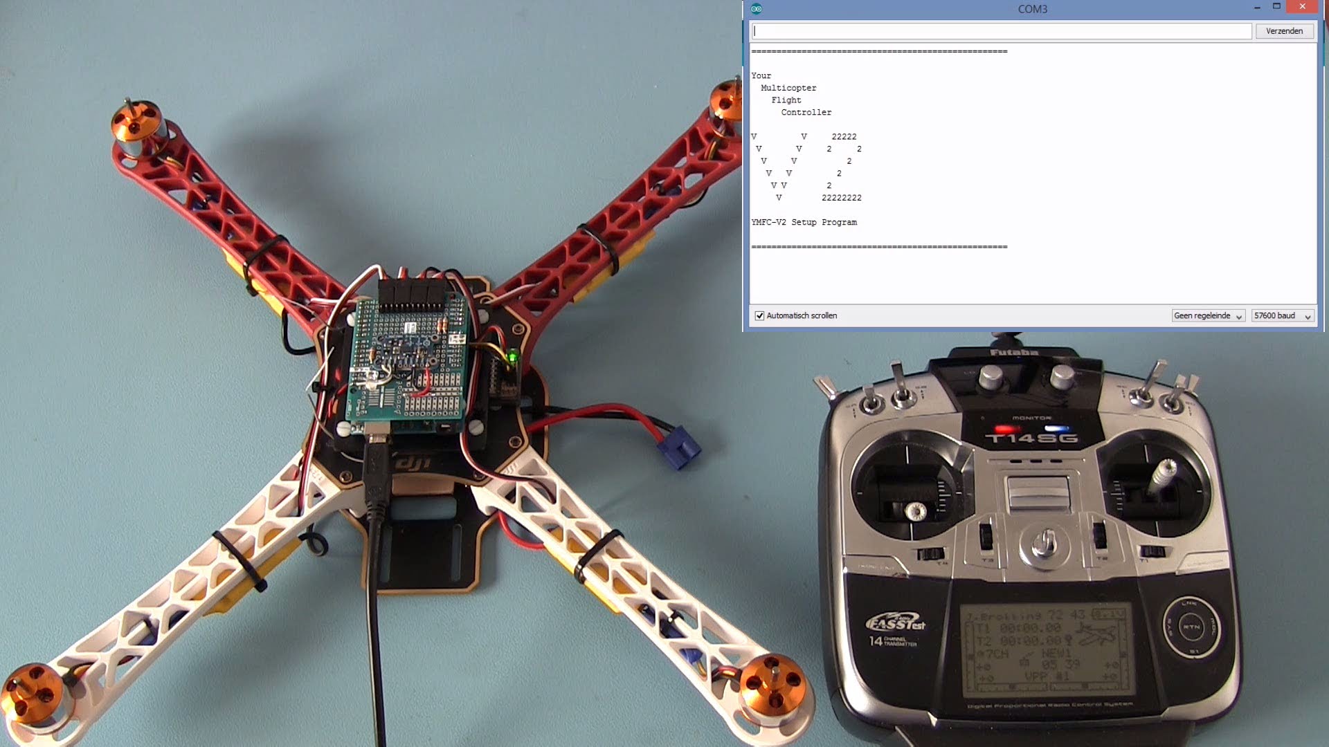 The YMFC-3D V2 – Arduino quadcopter made easy – with free source code