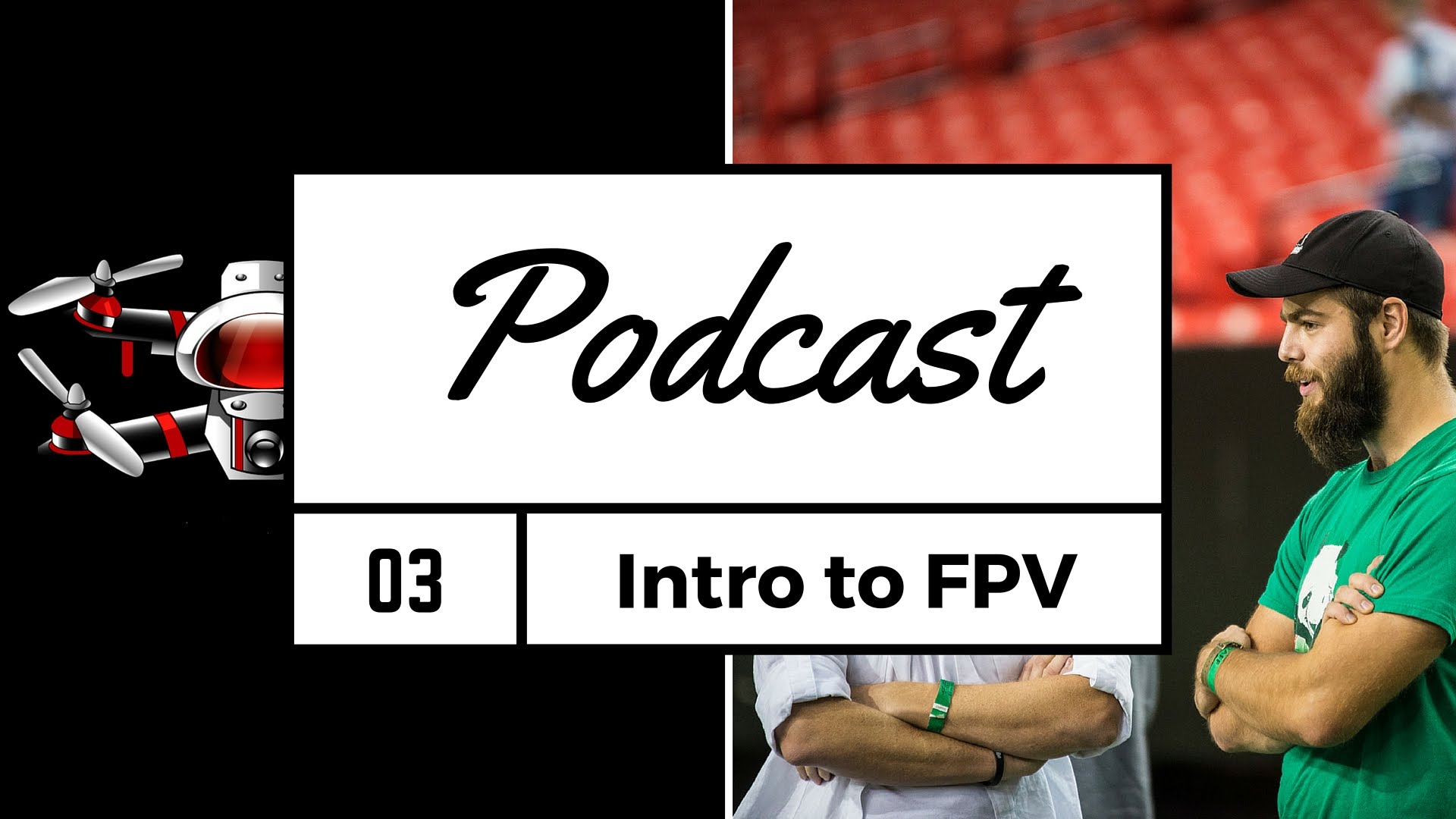 FPV Podcast 3 – Intro to Drone Racing – Part 1 of 1