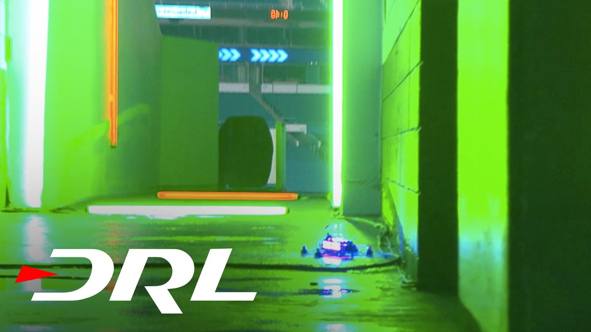 Drone Racing League | Episode 1: Qualifying Round (Level 1: Miami Lights) | DRL