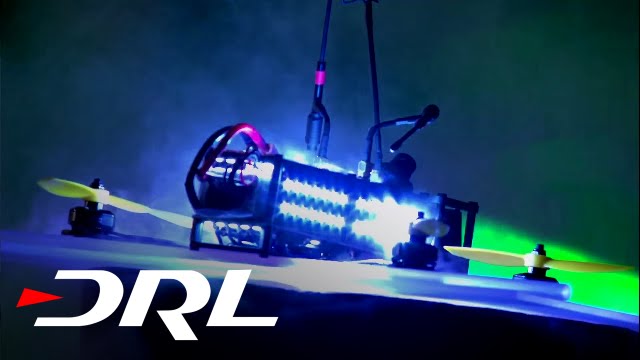 Drone Racing League | Level 1: Miami Lights Official Trailer | DRL