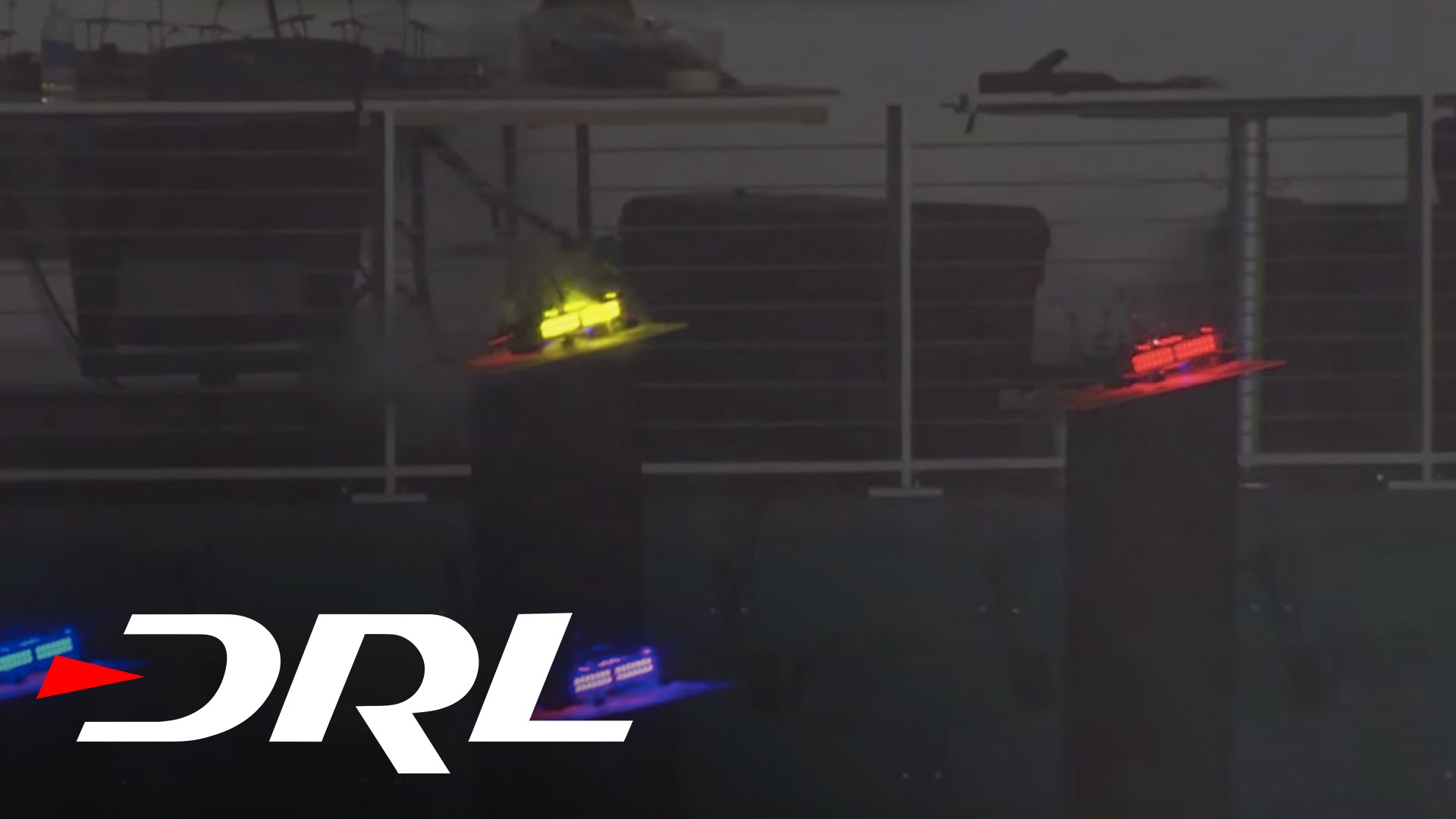 Drone Racing League | Semi-Finals Race 1, Heat 2 (L1, E2) | DRL