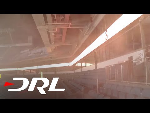Drone Racing League | Spaztik FPV Feed: Qualifying Race 2, Heat 1 (L1, E1) | DRL