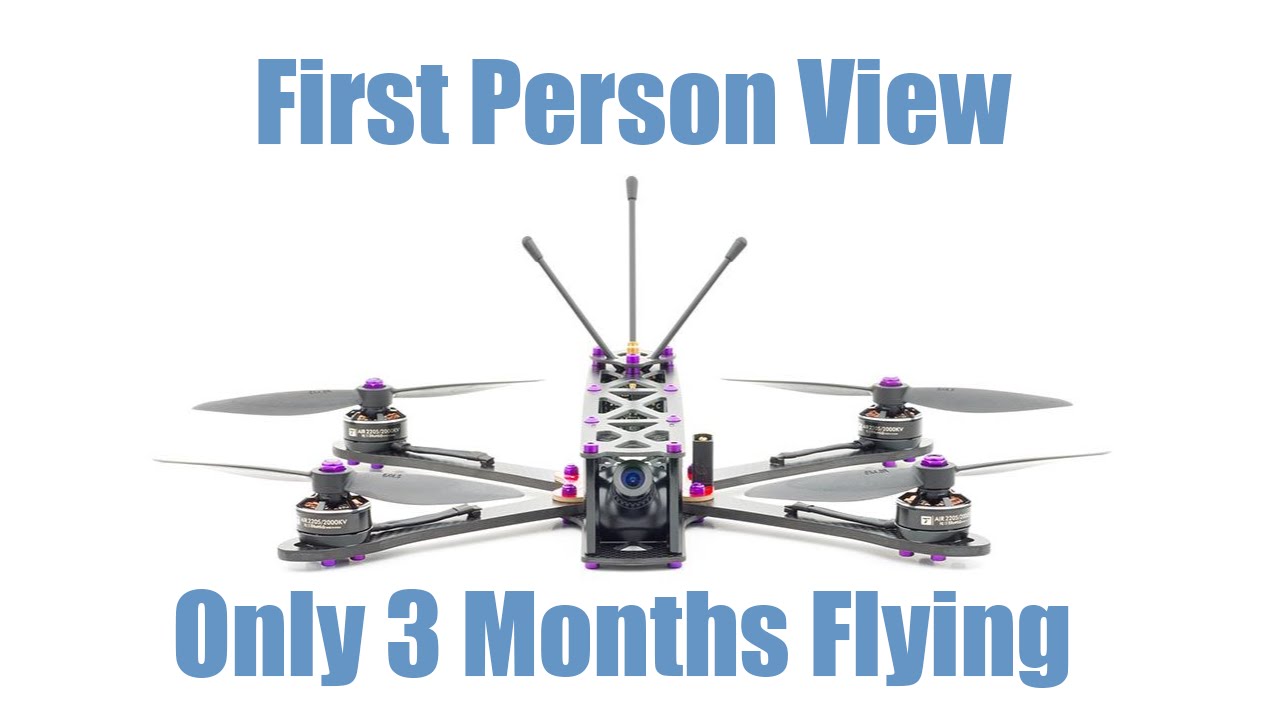FPV Alien 5″ Impluse RC Quad – Just starting out…