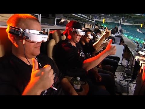FPV Drone Racing Takes Off