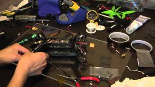 Rebuilding The KDS Kylin 250 Racing Quadcopter Drone