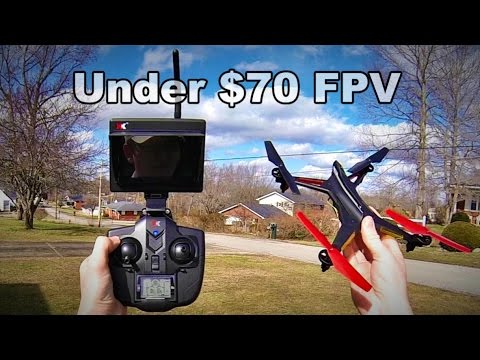 Under 70 FPV Drone Race Quadcopter RTF Follow Up – Alien X250 – TheRcSaylors