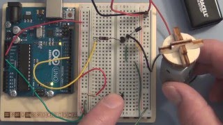 Arduino Incremental Motor Speed Control