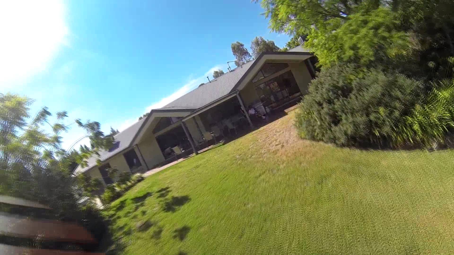 Backyard FPV Racing drone