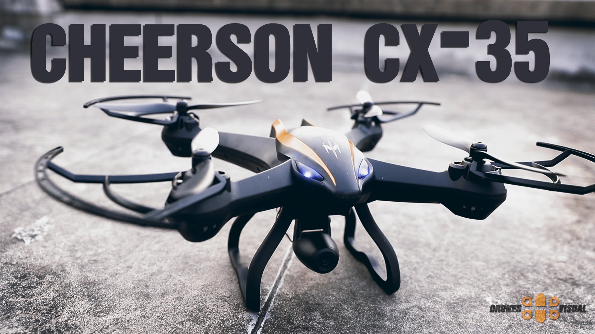 Cheerson CX 35 FPV Quadcopter With Altitude Hold