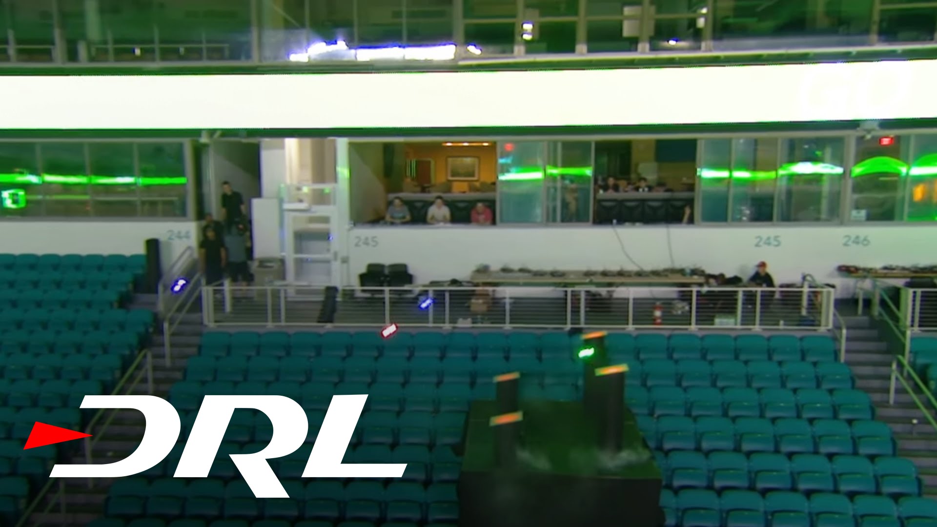 Drone Racing League | Launch Strategy: Get in Front, Stay in Front | DRL