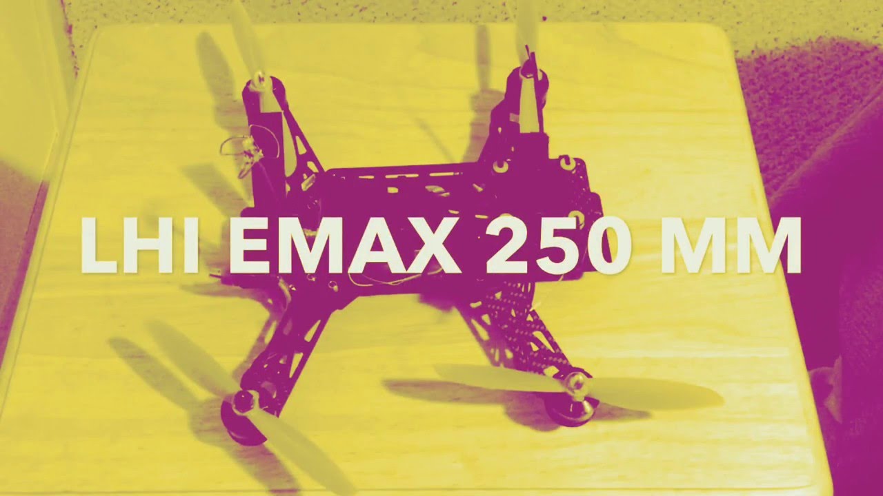 EMAX 250 LHI FRAME REVIEW (2204) THE BEST CHEAP QUADCOPTER FRAME