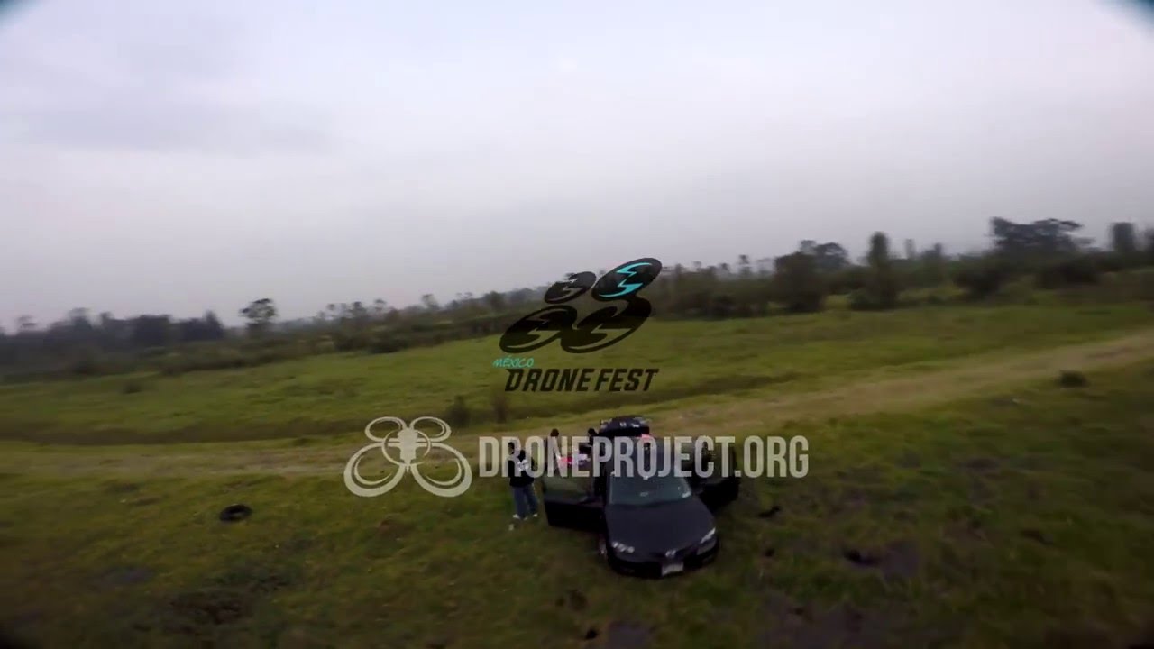 FPV Racing MX Mexico Drone Fest 2015 Part One Charpu Cameo