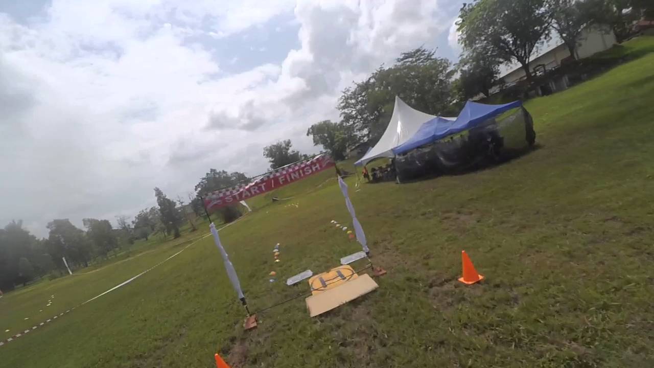 Sarawak drone race fpv 2016