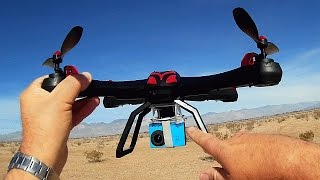 Sky Vampire Altitude Hold Drone: Can it lift a GoPro?