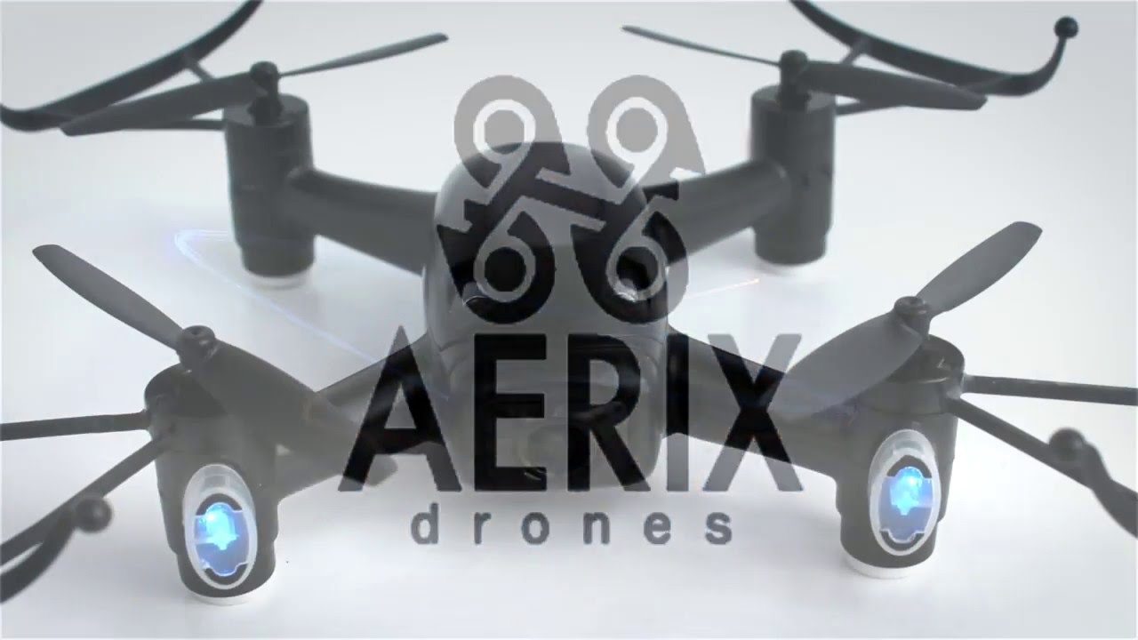 Black Talon Micro FPV Drone by AERIX Drones
