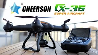 Cheerson CX-35 – Functions Flight Tests