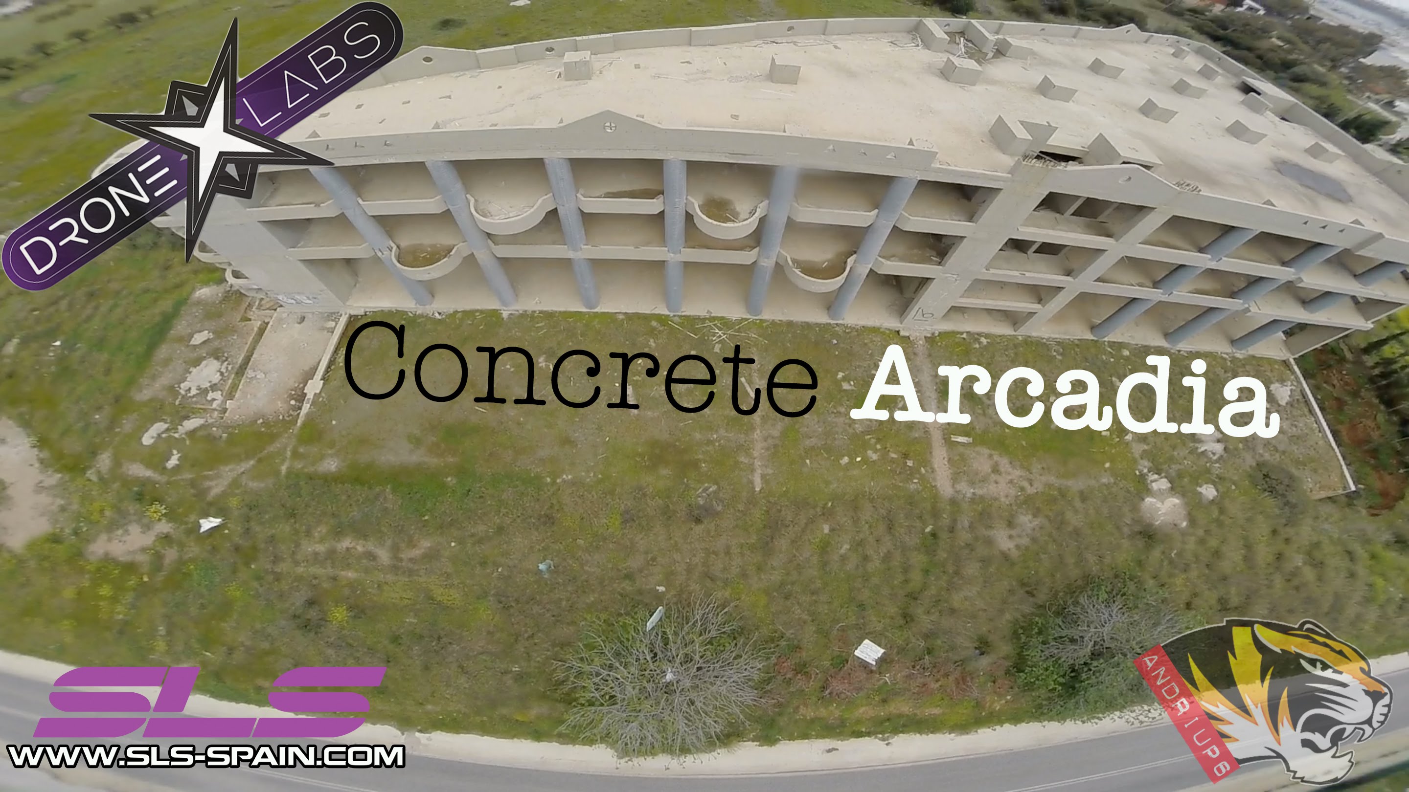 Concrete Arcadia – FPV DRONE