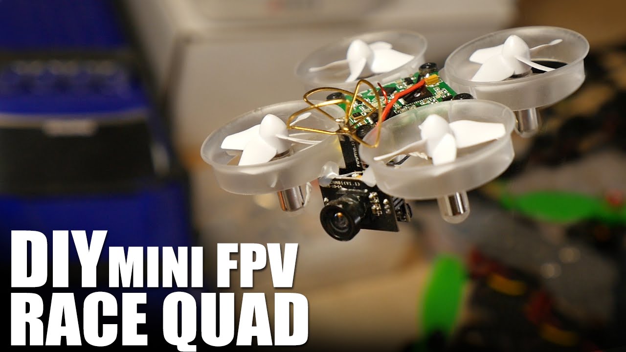 DIY Mini FPV Race Quad | Flite Test