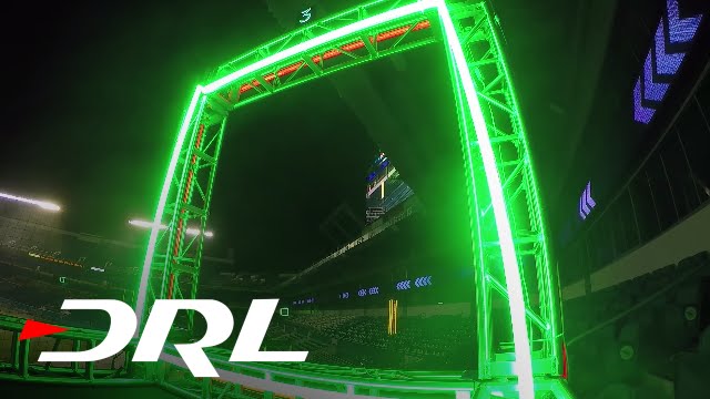 DRL | Most Challenging Part of the Miami Lights Course | Drone Racing League