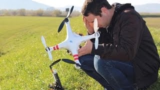 Drone quadcopter crashes compilation – most amazing fails ever !