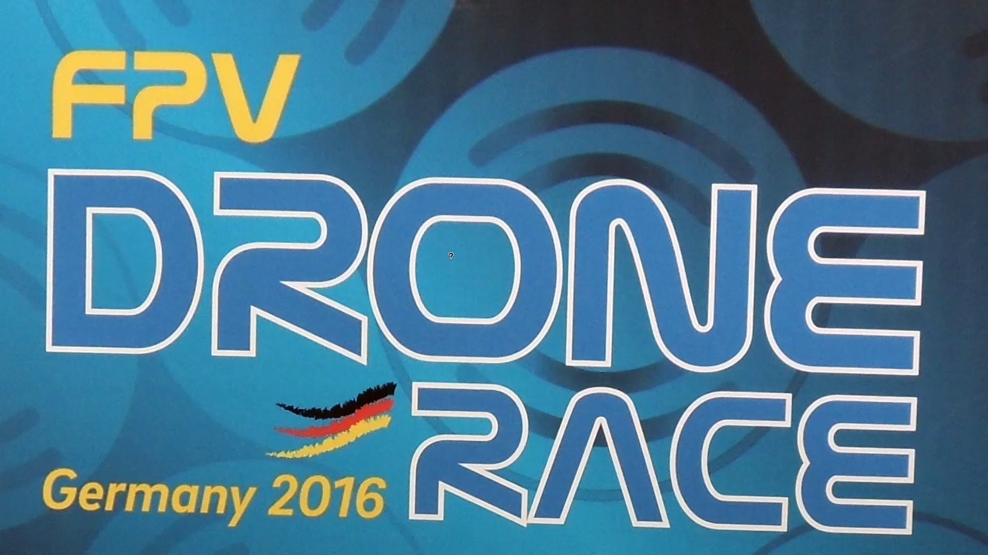 FPV Drone Race Germany 2016 Mainhausen