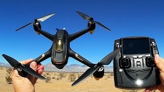 Hubsan H501S Follow Me Drone Flight Test Review