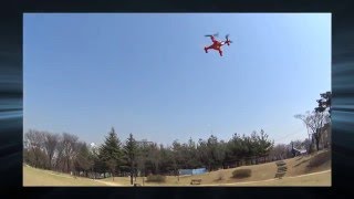 [Manual Flips] manually flip and double flip, speed flying xinxun x50 sky alien Quadcopter Speed ​​Flight