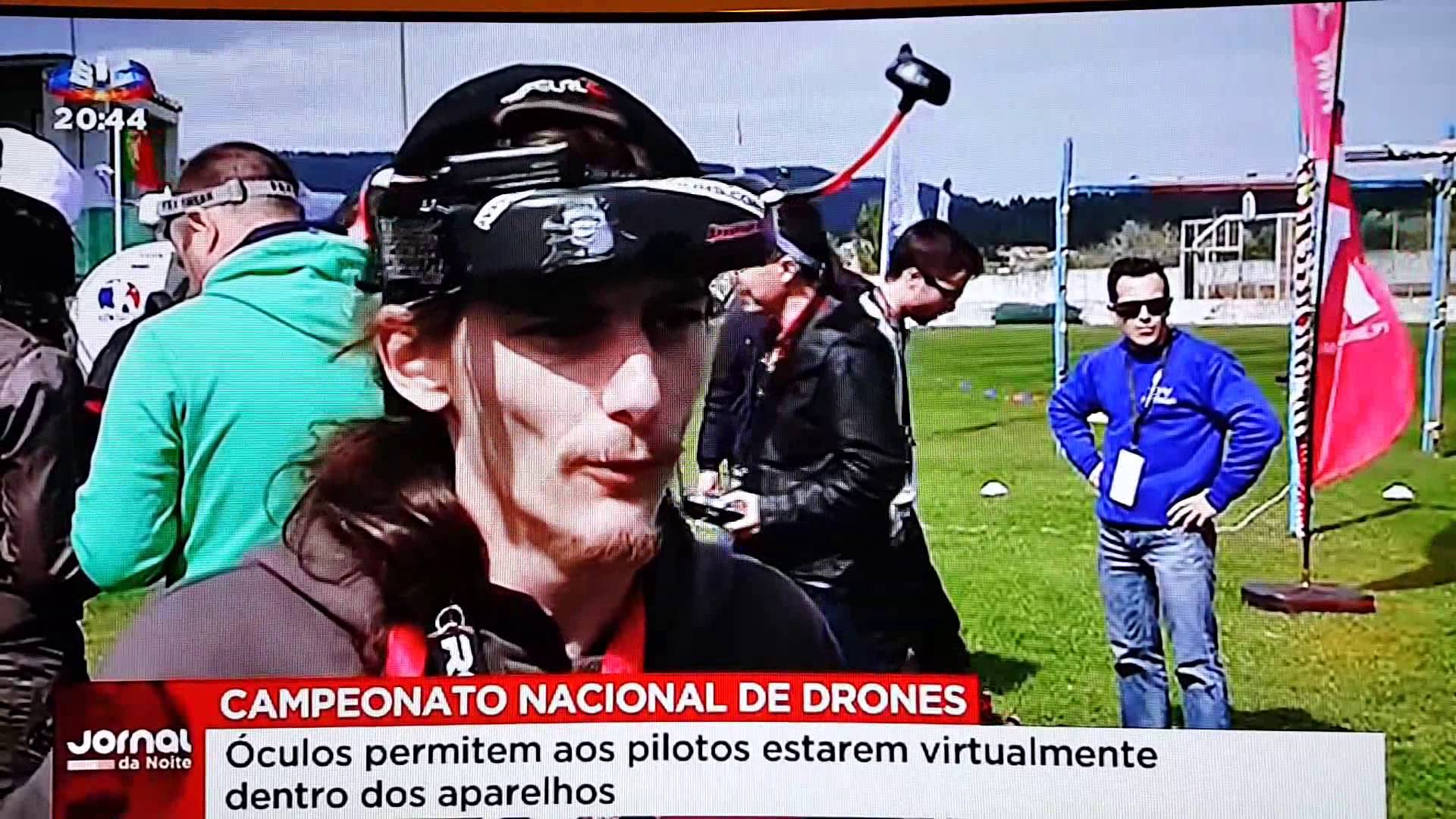 SIC – Portugal Drone Race (Miranda do Corvo)