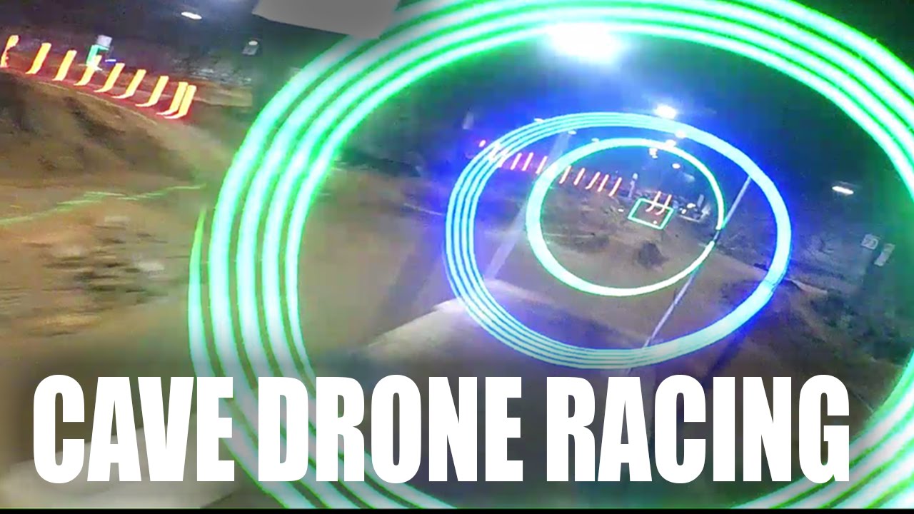 Cave Drone Racing – TBS Mega Drone X