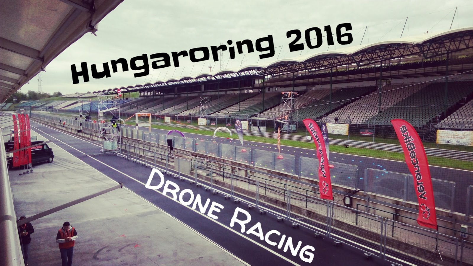 Drone Racing – Hungaroring
