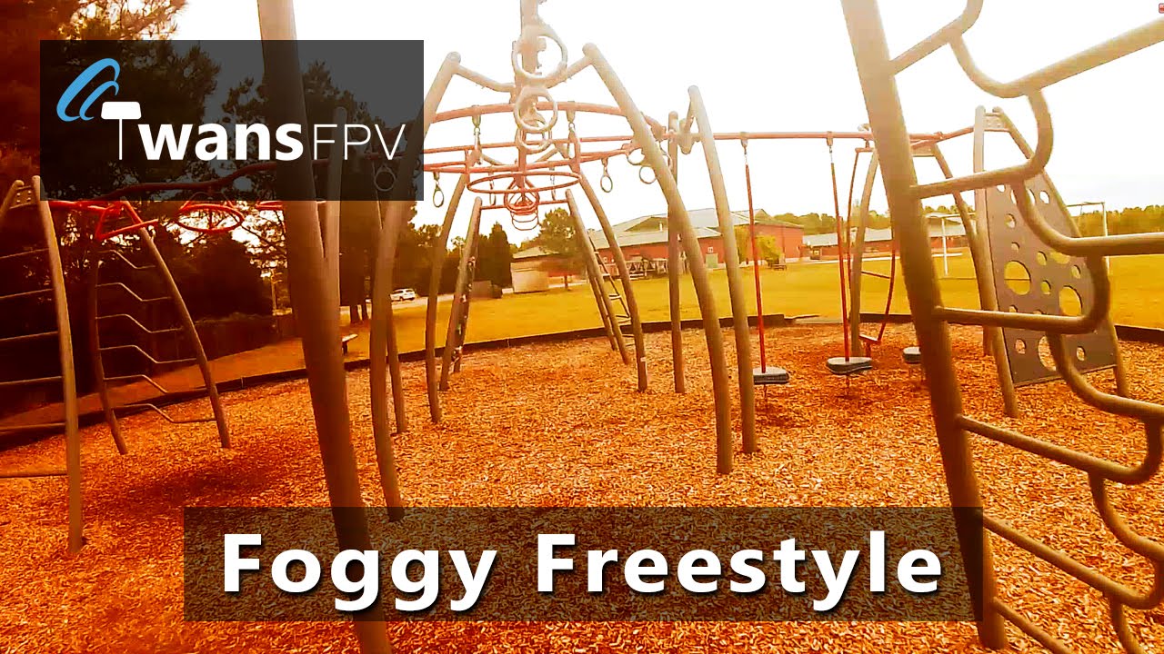 Foggy Freestyle – Quadcopter Freestyle FPV