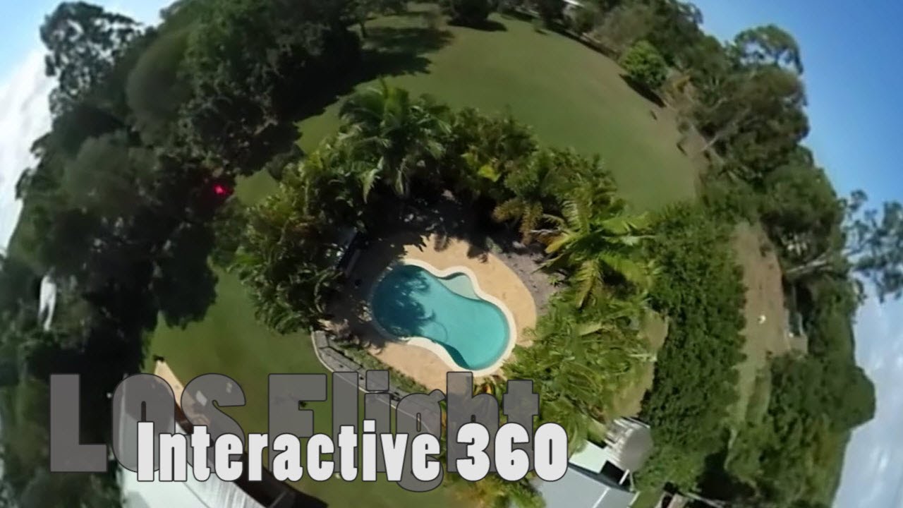 Interactive 360 Degree Drone Flying | Ricoh Theta S