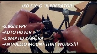 JXD 510G X-PREDATOR “THE REAL REVIEW – THUMBS UP”