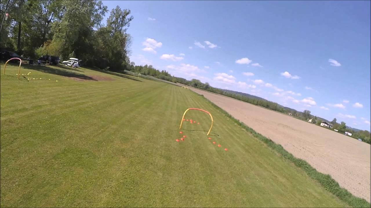 My first FPV racing experience