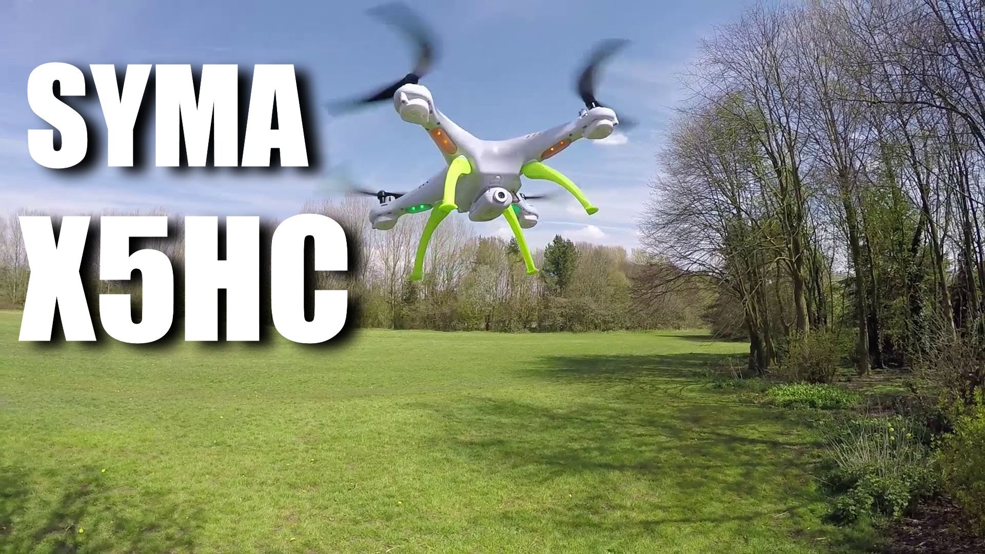 Syma X5C With Altitude Hold