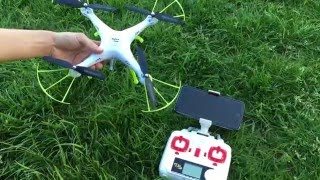 Syma X5HW RC Quadcopter Drone Review Beginner’s Guide