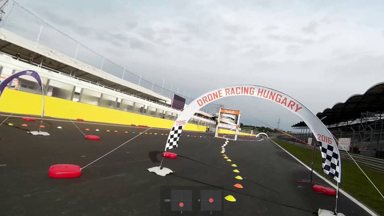 Wannabe a Racer 16 – DRH-Hungaroring – FPV Race: Time attack (raw+sticks)