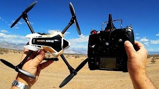 XK X251 Whirlwind Mini Brushless Drone Flight Test Review