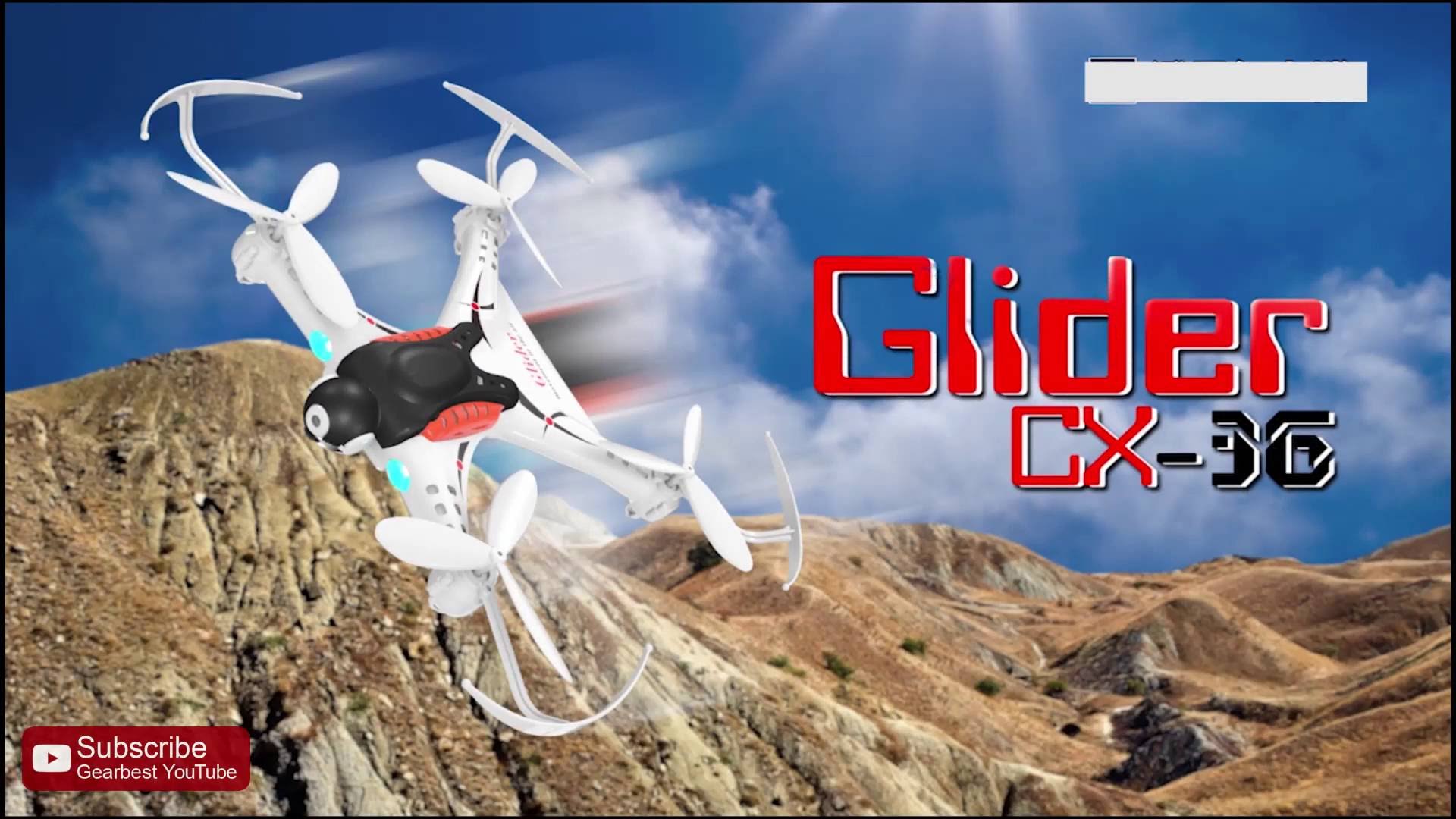 Cheerson CX RC Quadcopter RTF – Gearbest.com