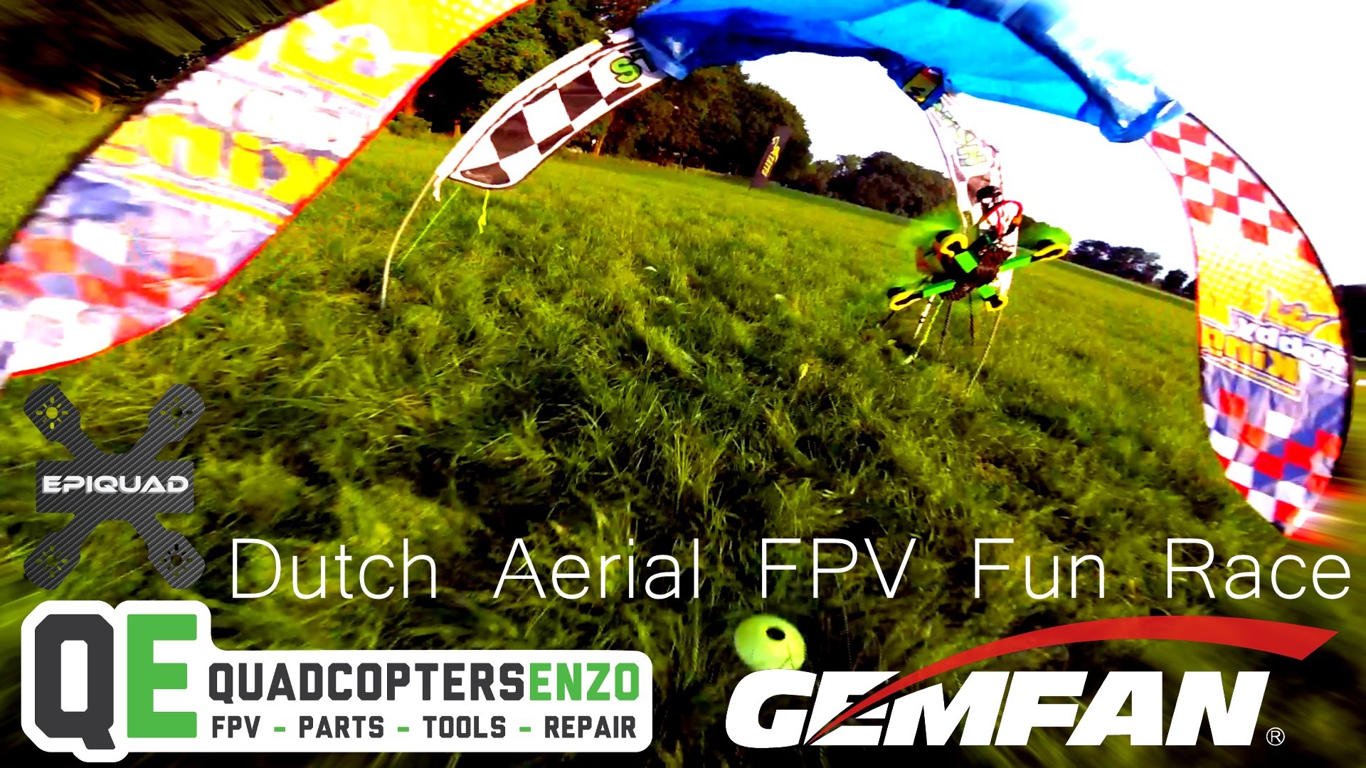 Dutch Aerial FPV Fun Race || June 2016 || Drone Racing