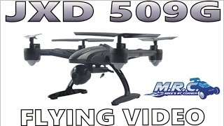 FLYING VIDEO – JXD 509G FPV QUADCOPTER WITH ALTITUDE HOLD EP249