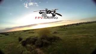 FPV DRONE RACING-FREESTYLE PRACTICE
