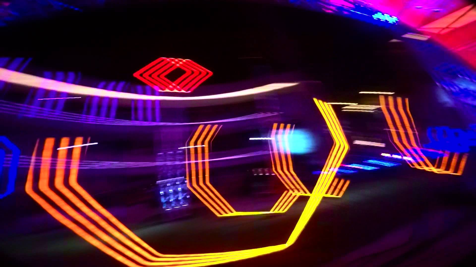 GOPro Race XDC 2 Vegas (light track night drone racing)