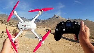 Hubsan H502E Worlds Cheapest GPS Camera Drone Flight Test Review